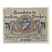 Banknote, Germany, Diepholz Flecken, 75 Pfennig, Eglise, 1921, 1921-08-15