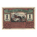Banknote, Germany, Medebach Stadt, 1 Mark, Maison, 1921, 1921-09-02, AU(55-58)