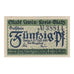 Banknote, Germany, Lewin Stadt, 50 Pfennig, paysage, 1920, 1920-07-31