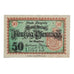 Banknote, Germany, Liegnitz Stadt, 50 Pfennig, Batiment, undated (1920)