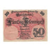 Biljet, Duitsland, Löbau Stadt, 50 Pfennig, valeur faciale, 1918, 1918-12-31