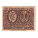 Billet, Allemagne, Leobschütz Stadt, 75 Pfennig, personnage, 1922, 1922-12-31