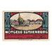 Banknote, Germany, Lütjenburg Stadt, 25 Pfennig, Batiment, 1921, 1921-03-02