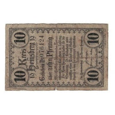 Billet, Allemagne, Heinsberg Kreis, 10 Pfennig, personnage, 1919, 1919-12-05