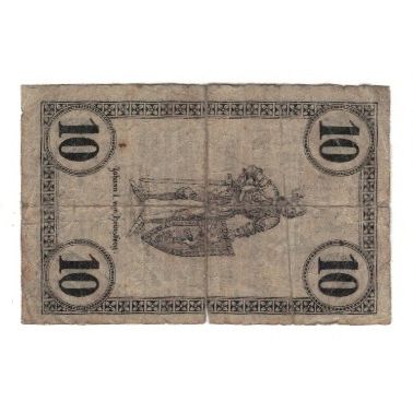 Billet, Allemagne, Heinsberg Kreis, 10 Pfennig, personnage, 1919, 1919-12-05