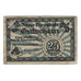 Banknote, Germany, Lippstadt Kreis, 25 Pfennig, bateau, 1920, 1920-09-10