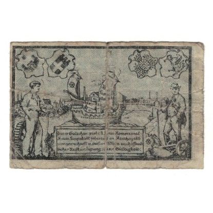 Banknote, Germany, Lippstadt Kreis, 25 Pfennig, bateau, 1920, 1920-09-10