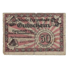 Banknote, Germany, Lippstadt Kreis, 50 Pfennig, paysage, 1919, 1919-12-16