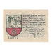 Banknote, Germany, Lorch Stadt, 25 Pfennig, personnage, 1920, 1920-08-20