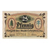 Billet, Allemagne, Lehesten Stadt, 25 Pfennig, personnage, undated (1920), SUP