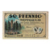 Banknote, Germany, Lehesten Stadt, 50 Pfennig, personnage, undated (1920)