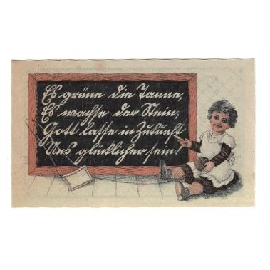 Banknote, Germany, Lehesten Stadt, 50 Pfennig, personnage, undated (1920)
