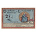 Banknote, Germany, Lilienthal Sparkasse, 25 Pfennig, bateau, 1921, 1921-03-15
