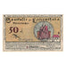 Banknote, Germany, Lilienthal Sparkasse, 50 Pfennig, bateau, 1921, 1921-03-31