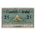 Banknote, Germany, Lilienthal Sparkasse, 25 Pfennig, portrait, 1921, 1921-05-15