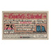 Banknote, Germany, Lilienthal Sparkasse, 75 Pfennig, portrait, 1921, 1921-05-15