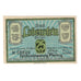 Billet, Allemagne, Lobenstein Stadt, 25 Pfennig, jardin, 1921, 1921-03-15, SUP