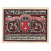 Banknote, Germany, Lippspringe, Bad Stadt, 25 Pfennig, personnage, 1921