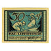 Geldschein, Deutschland, Lippspringe, Bad Stadt, 50 Pfennig, valeur faciale