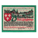Banknote, Germany, Lippspringe, Bad Stadt, 75 Pfennig, personnage, 1921