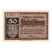 Banknote, Germany, Luneburg Stadt, 50 Pfennig, Batiment, undated (1920)