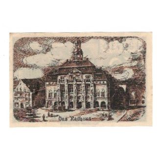 Banknote, Germany, Luneburg Stadt, 50 Pfennig, Batiment, undated (1920)