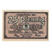 Geldschein, Deutschland, Lieberose Stadt, 25 Pfennig, valeur faciale, 1919, VZ