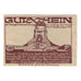 Geldschein, Deutschland, Leipzig Notgeld-Ausstellung, 25 Pfennig, personnage