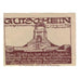 Banknote, Germany, Leipzig Notgeld-Ausstellung, 50 Pfennig, batiment 1, 1921
