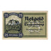 Banknote, Germany, Leutenberg Stadt, 25 Pfennig, Blason, 1921, AU(55-58)