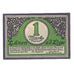 Billete, Alemania, Lunen Stadt, 1 Mark, personnage, 1921, 1921-04-12, EBC