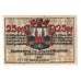 Banknote, Germany, Lindenberg i. Allgäu Stadt, 25 Pfennig, personnage, 1919