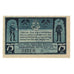 Banknote, Germany, Leopoldshall Stadt, 75 Pfennig, personnage, 1921, 1921-07-25