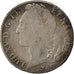 Francia, Louis XV, 1/2 ECU, 44 Sols, 1/2 Écu au bandeau, 1741, Strasbourg