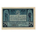 Banknote, Germany, Leopoldshall Stadt, 75 Pfennig, personnage 1, 1921