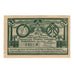 Banknote, Germany, Leopoldshall Stadt, 50 Pfennig, personnage, 1921, 1921-07-25