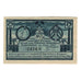 Banknote, Germany, Leopoldshall Stadt, 75 Pfennig, personnage, 1921, 1921-07-25
