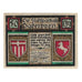 Banknote, Germany, Paderborn Stadt, 50 Pfennig, personnage, 1921, 1921-11-10