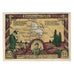 Banknote, Germany, Lüneburger Heide, 60 Pfennig, paysage, 1921, AU(55-58)