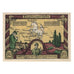 Banknote, Germany, Lüneburger Heide, 80 Pfennig, paysage, 1921, AU(55-58)