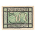 Banknote, Germany, Neundorf Gemeinde, 50 Pfennig, moulin, 1921, 1921-09-01