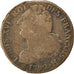 Francia, 2 Sols, 2 sols françois, 1792, La Rochelle, Bronce, BC+, Gadoury:25