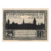 Banknote, Germany, Paderborn Stadt, 25 Pfennig, ruelle, 1921, 1921-11-10
