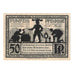 Billet, Allemagne, Paderborn Stadt, 50 Pfennig, Eglise, 1921, 1921-11-10, SUP