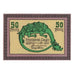 Banknote, Germany, Langenaltheim Gemeinde, 50 Pfennig, oiseaux, 1920