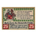 Banknote, Germany, Frücht bei Ems Gemeinde, 25 Pfennig, personnage, 1922