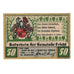 Banknote, Germany, Frücht bei Ems Gemeinde, 50 Pfennig, Eglise, 1922
