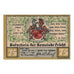 Banknote, Germany, Frücht bei Ems Gemeinde, 75 Pfennig, personnage, 1922
