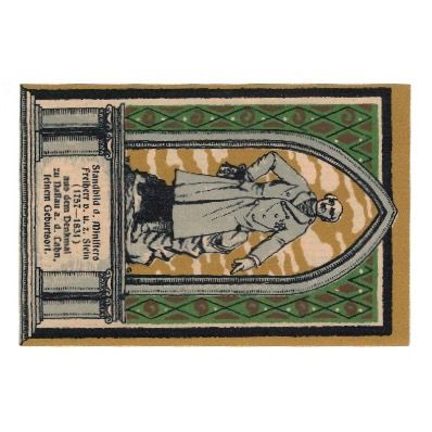 Banknote, Germany, Frücht bei Ems Gemeinde, 75 Pfennig, personnage, 1922