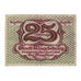 Billet, Allemagne, Magdeburg Stadt, 25 Pfennig, Batiment, 1920, 1920-04-01, TTB